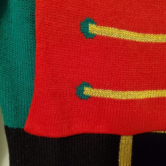 Nutcracker Sweater Dress - Picture 3 of 3